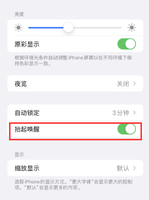 龙城苹果授权维修站分享iPhone轻点无法唤醒怎么办