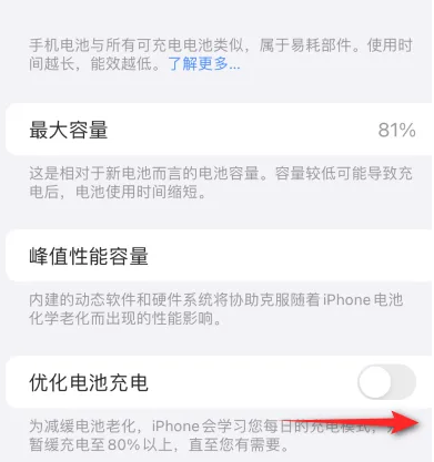 龙城苹果15维修分享iPhone15充电到80%就充不进电了怎么办 