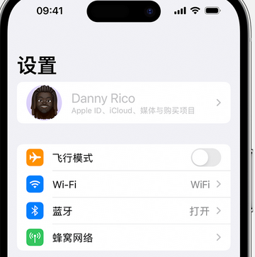 龙城appleID维修服务iPhone设置中Apple ID显示为灰色无法使用