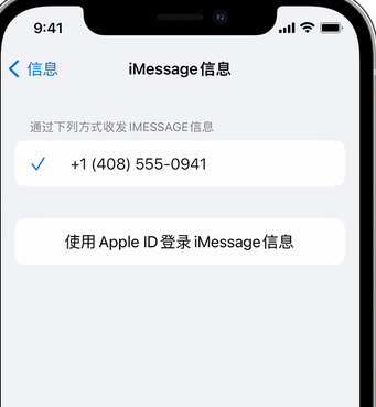 龙城apple维修iPhone上无法正常发送iMessage信息 