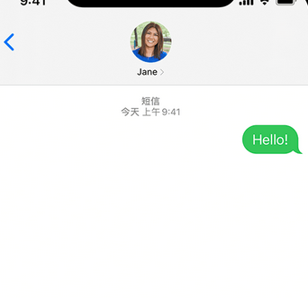 龙城apple维修iPhone上无法正常发送iMessage信息