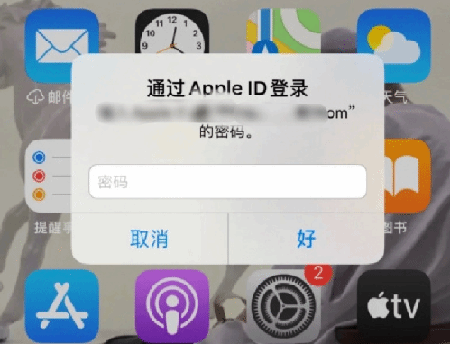 龙城苹果设备维修分享无故多次要求输入AppleID密码怎么办 