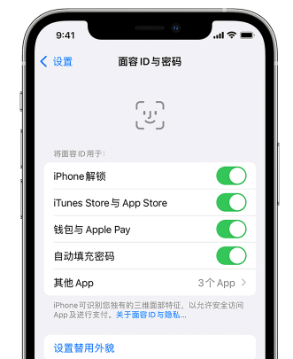 龙城苹果手机维修分享升级iOS 16 后 Face ID不可用怎么办 