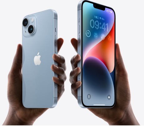 龙城苹果14维修分享iPhone14与iPhone13参数对比 