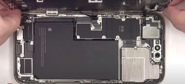 龙城苹果14维修分享看iPhone 14 Pro Max拆解 