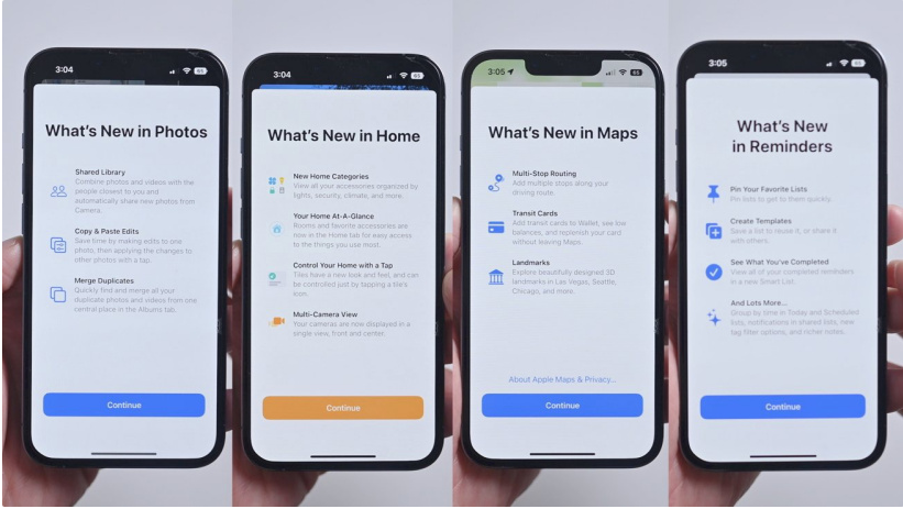 龙城苹果手机维修分享苹果 iOS 16 Beta 5 更新内容及升级方法 