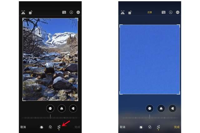 龙城苹果手机维修分享iPhone手机如何使用裁剪功能隐藏照片 