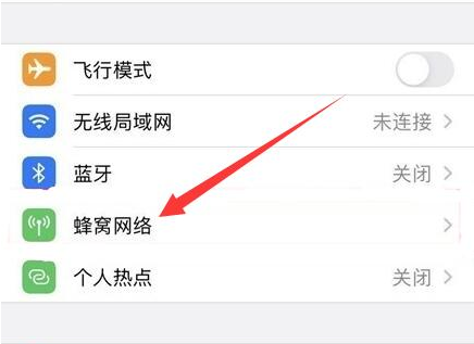 龙城苹果手机维修分享iPhone手机4G网络怎么设置成5G网络 