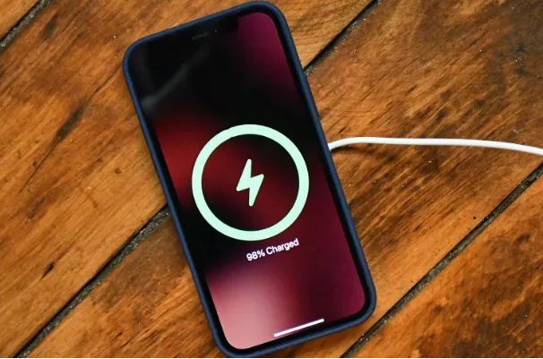 龙城苹果手机维修分享iPhone如何正确充电 