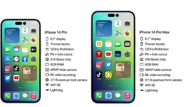 龙城苹果14维修分享iPhone 14系列配置怎么样 