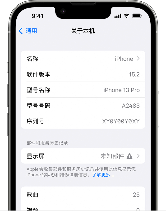 龙城苹果手机维修分享iOS 15.2 重要细节更新 