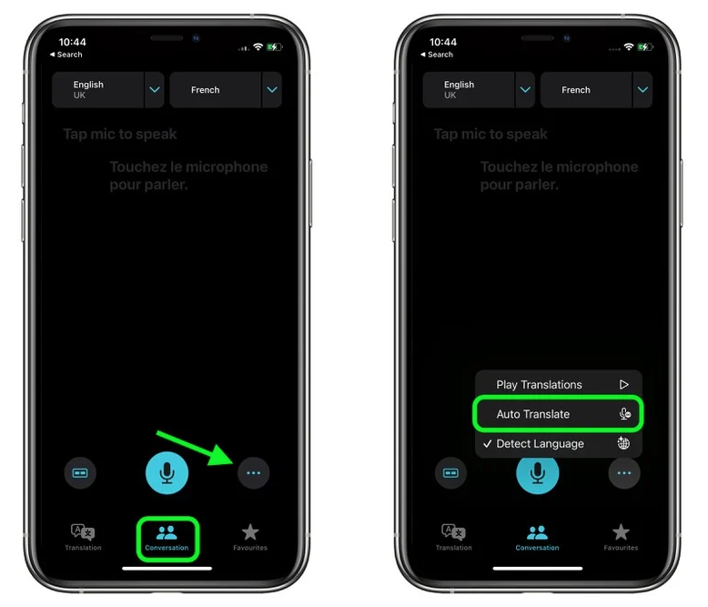 龙城苹果手机维修分享iOS 15 “翻译” App 新改进 