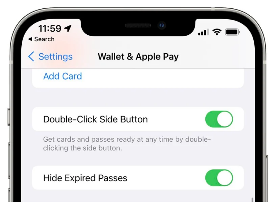 龙城苹果手机维修分享苹果 iOS 15 “钱包”应用全新功能汇总 