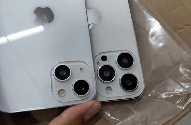 龙城苹果手机维修分享iPhone 13‌机模长什么样 