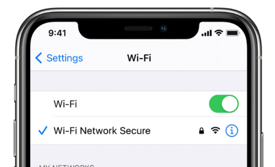 龙城苹果手机维修分享iPhone遇Wi-Fi漏洞怎么办 