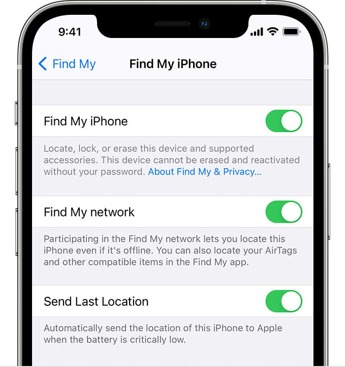 龙城苹果手机维修分享使用 iPhone 的内建安全性和隐私保护 