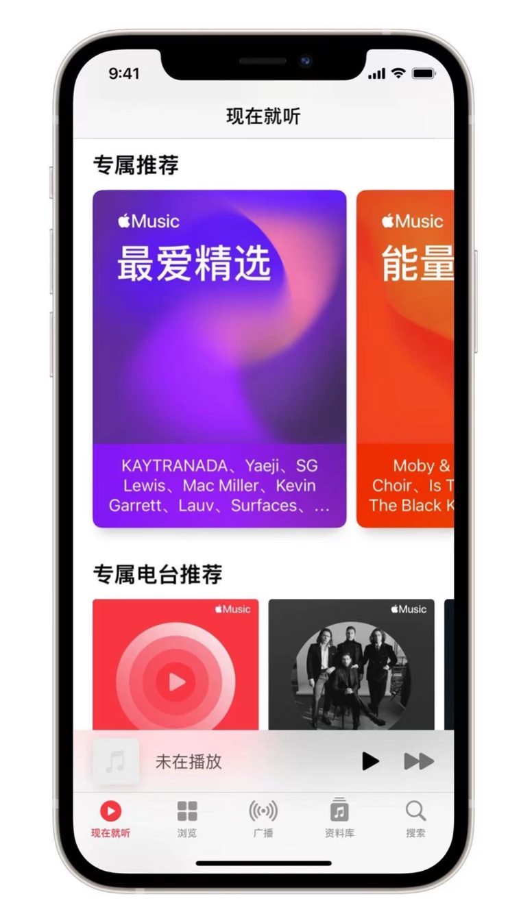 龙城苹果手机维修分享iOS 14.5 Apple Music 新功能 