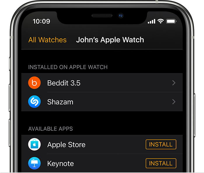 龙城苹果手机维修分享如何在 Apple Watch 上下载应用 