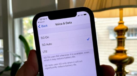 龙城苹果手机维修分享iPhone 12如何打开或关闭5G网络 