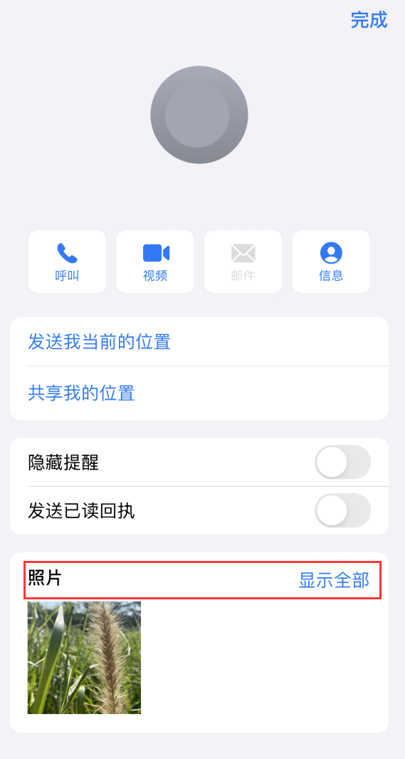 龙城苹果手机维修分享如何快速查找 iMessage 信息中的图片等附件 