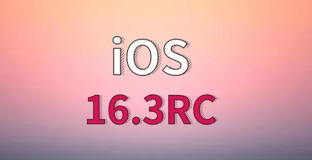 龙城苹果手机维修分享iOS 16.3 RC版升级_iOS 16.3 RC版一键刷机教程 